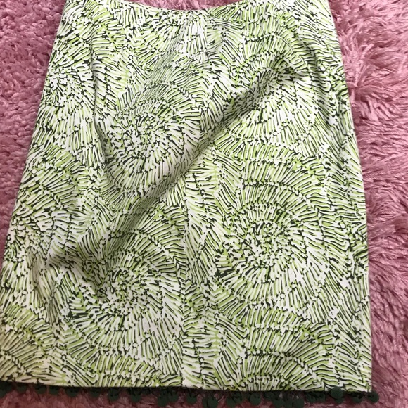 Green Etcetera Skirt - Picture 3 of 5